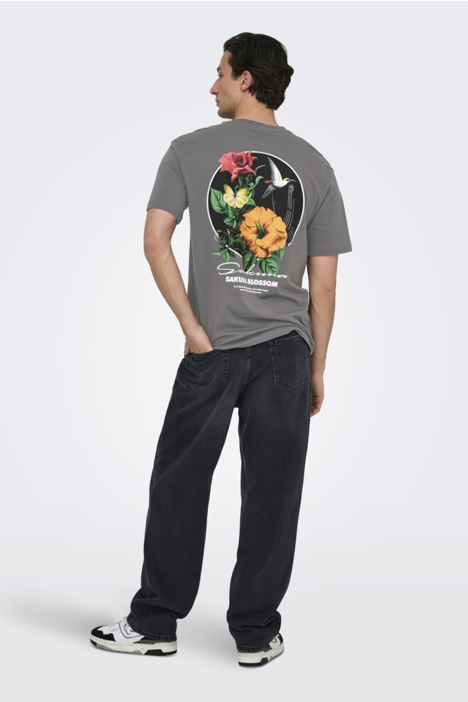 ONSKEANE RLX SS PRINT TEE NOOS 22033620 Magnet